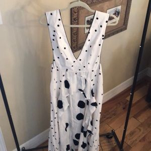 Top shop polkadot dress